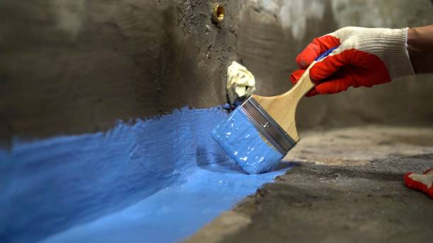 Professional waterproofing crew in Woodstock, Woodstock, VA